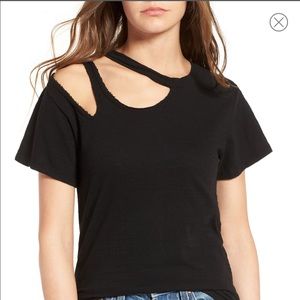 LNA Pine Cut Out Tee